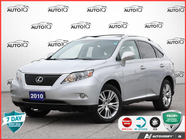 2010 Lexus RX 350 Base (Stk: 502659X) in St. Catharines - Image 1 of 27 2010 Lexus RX 350 Base (Stk: 502659X) in St. Catharines - Image 1 of 27