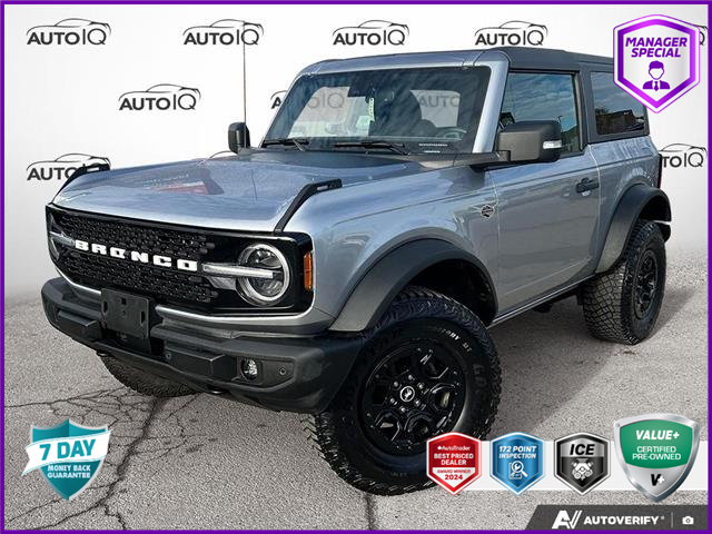 2022 Ford Bronco Wildtrak (Stk: J0H2689) in Hamilton - Image 1 of 19