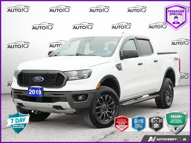 2019 Ford Ranger XLT (Stk: 502670X) in St. Catharines - Image 1 of 25