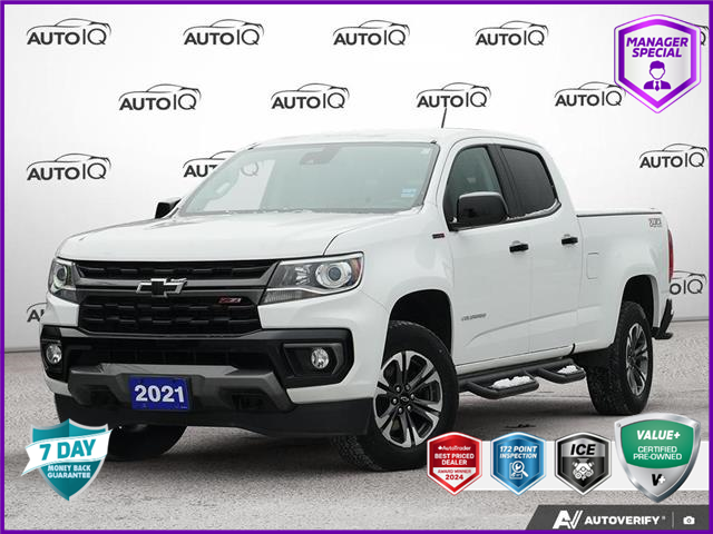 2021 Chevrolet Colorado Z71 (Stk: 502668X) in St. Catharines - Image 1 of 24