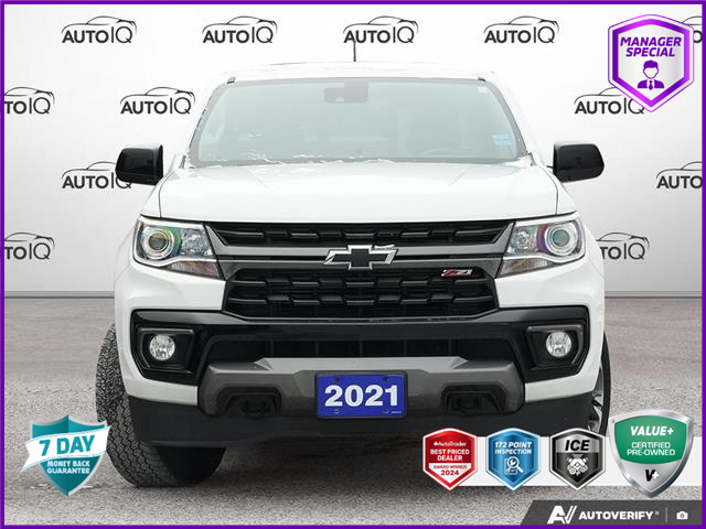2021 Chevrolet Colorado Z71 (Stk: 502668X) in St. Catharines - Image 2 of 24