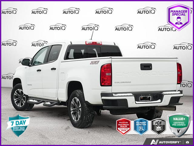 2021 Chevrolet Colorado Z71 (Stk: 502668X) in St. Catharines - Image 4 of 24