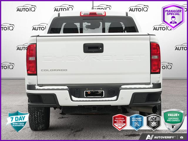 2021 Chevrolet Colorado Z71 (Stk: 502668X) in St. Catharines - Image 5 of 24