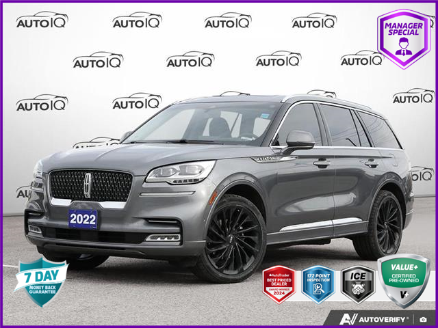 2022 Lincoln Aviator Reserve (Stk: 502683X) in St. Catharines - Image 1 of 27