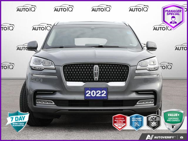 2022 Lincoln Aviator Reserve (Stk: 502683X) in St. Catharines - Image 2 of 27