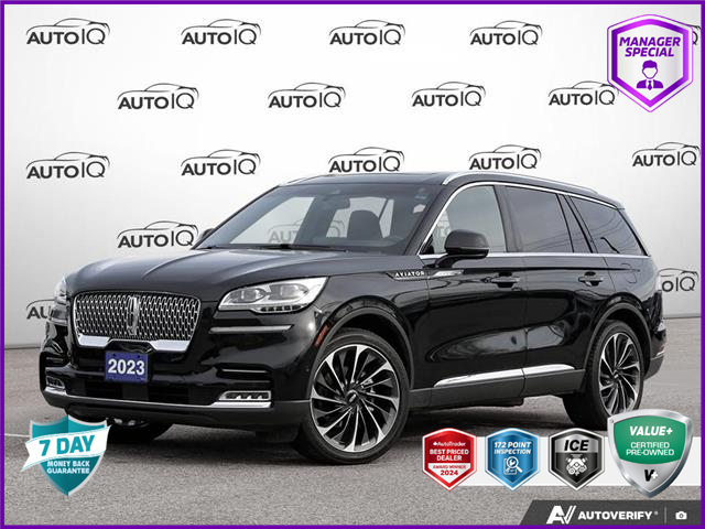 2023 Lincoln Aviator Reserve (Stk: 502673) in St. Catharines - Image 1 of 27