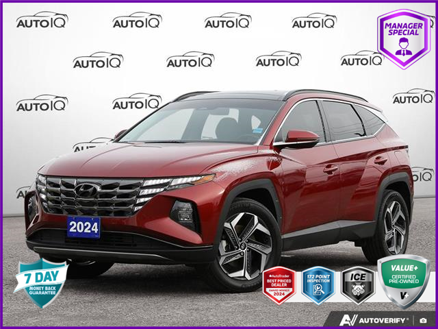 2024 Hyundai Tucson Hybrid Luxury (Stk: 502688) in St. Catharines - Image 1 of 27