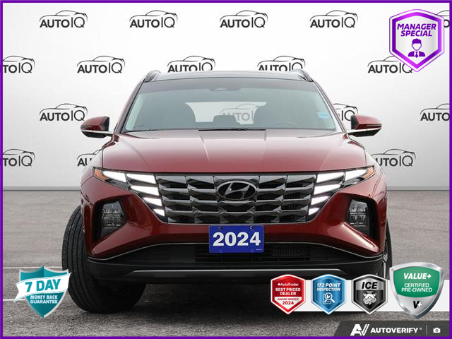 2024 Hyundai Tucson Hybrid Luxury (Stk: 502688) in St. Catharines - Image 2 of 27