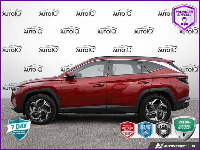 2024 Hyundai Tucson Hybrid Luxury (Stk: 502688) in St. Catharines - Image 3 of 27