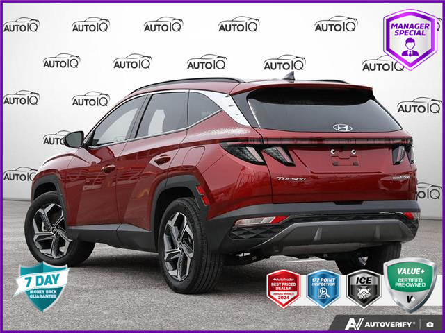 2024 Hyundai Tucson Hybrid Luxury (Stk: 502688) in St. Catharines - Image 4 of 27