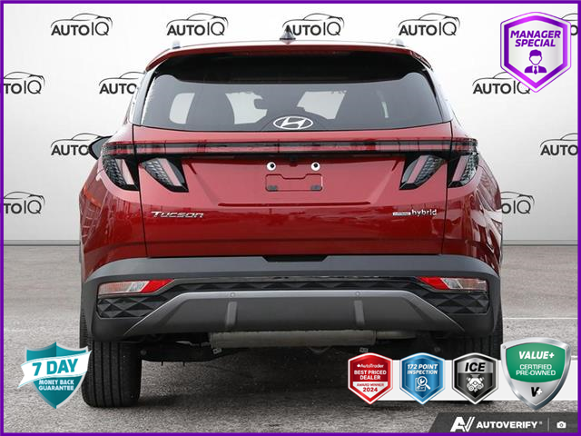 2024 Hyundai Tucson Hybrid Luxury (Stk: 502688) in St. Catharines - Image 5 of 27