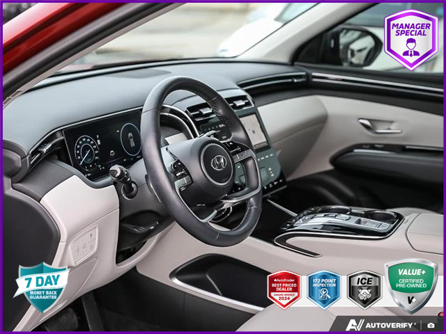 2024 Hyundai Tucson Hybrid Luxury (Stk: 502688) in St. Catharines - Image 11 of 27
