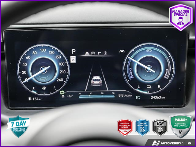 2024 Hyundai Tucson Hybrid Luxury (Stk: 502688) in St. Catharines - Image 13 of 27