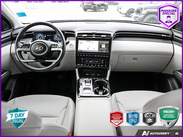 2024 Hyundai Tucson Hybrid Luxury (Stk: 502688) in St. Catharines - Image 23 of 27