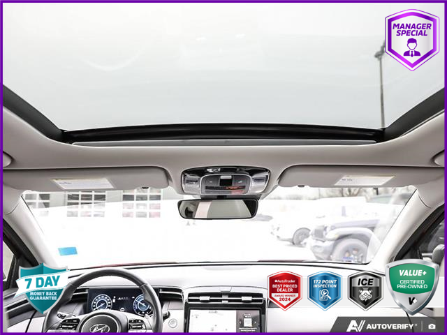 2024 Hyundai Tucson Hybrid Luxury (Stk: 502688) in St. Catharines - Image 24 of 27