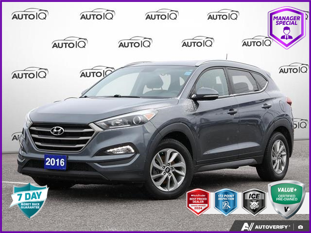2016 Hyundai Tucson Premium (Stk: 502687) in St. Catharines - Image 1 of 27