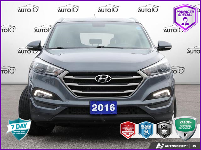 2016 Hyundai Tucson Premium (Stk: 502687) in St. Catharines - Image 2 of 27