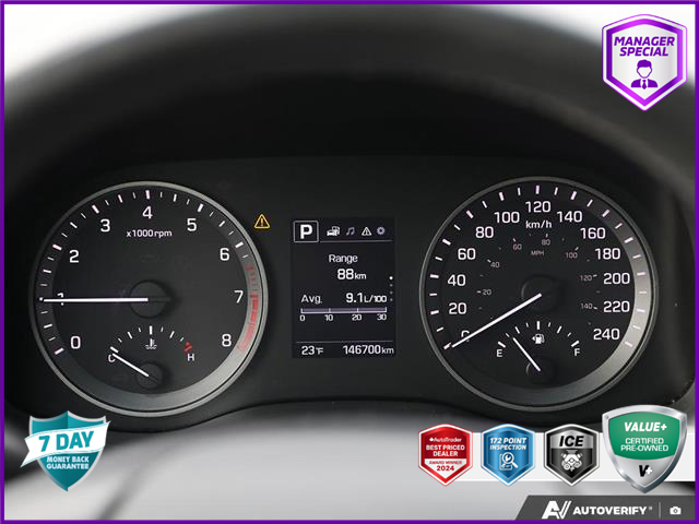 2016 Hyundai Tucson Premium (Stk: 502687) in St. Catharines - Image 13 of 27