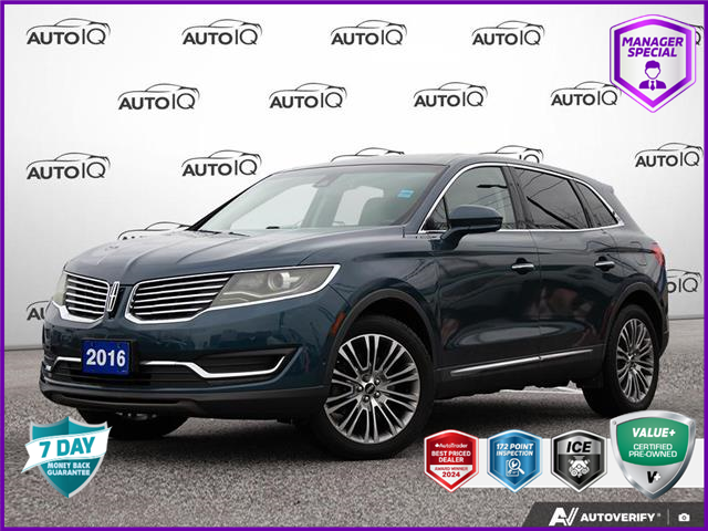 2016 Lincoln MKX Reserve (Stk: 409105X) in St. Catharines - Image 1 of 21