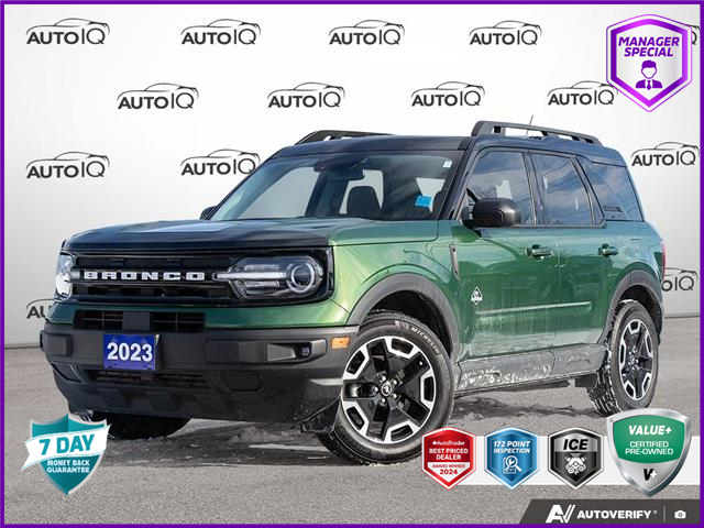 2023 Ford Bronco Sport Outer Banks (Stk: 803232) in St. Catharines - Image 1 of 27