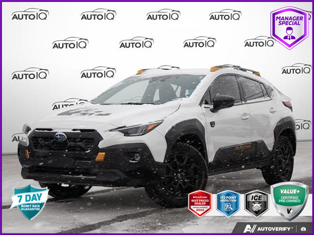 2024 Subaru Crosstrek Wilderness (Stk: 803237) in St. Catharines - Image 1 of 27