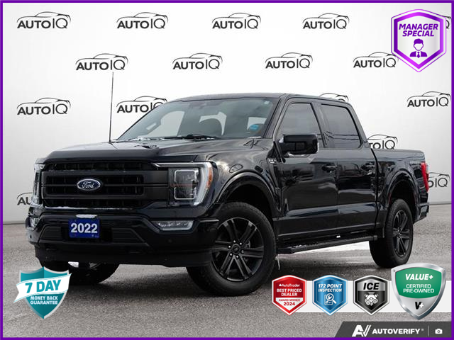2022 Ford F-150 Lariat (Stk: 603911) in St. Catharines - Image 1 of 27