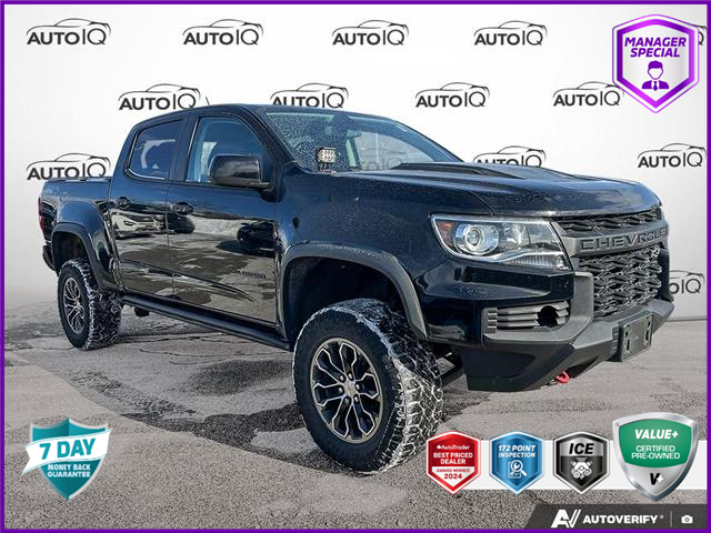 2021 Chevrolet Colorado ZR2 (Stk: P7278X) in Oakville - Image 1 of 28