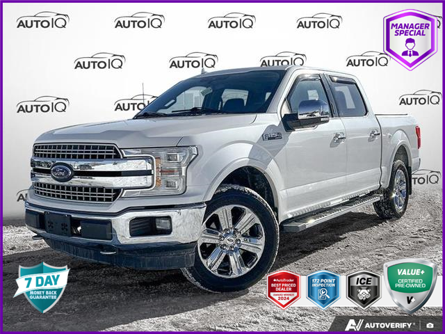 2018 Ford F-150 Lariat (Stk: A250926X) in Hamilton - Image 1 of 21