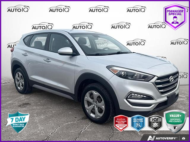 2018 Hyundai Tucson Base 2.0L (Stk: 4F182A) in Oakville - Image 1 of 28