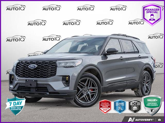 2025 Ford Explorer ST-Line (Stk: 803255) in St. Catharines - Image 1 of 27