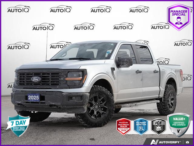 2025 Ford F-150 STX (Stk: 502695) in St. Catharines - Image 1 of 27