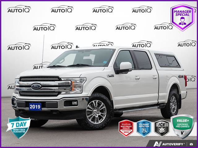 2019 Ford F-150 Lariat (Stk: 502704) in St. Catharines - Image 1 of 27