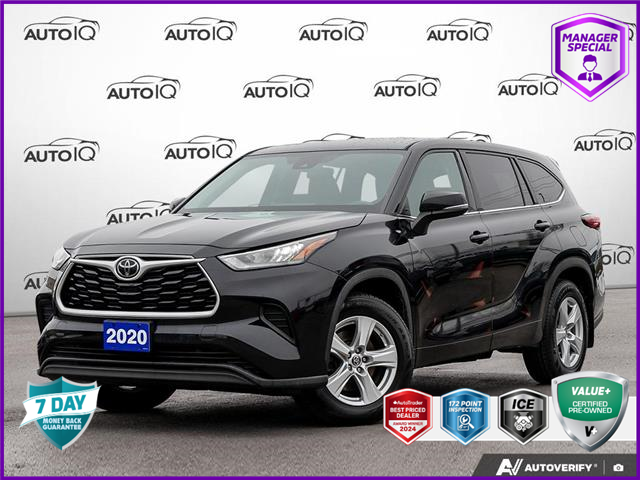 2020 Toyota Highlander LE (Stk: 409112X) in St. Catharines - Image 1 of 27