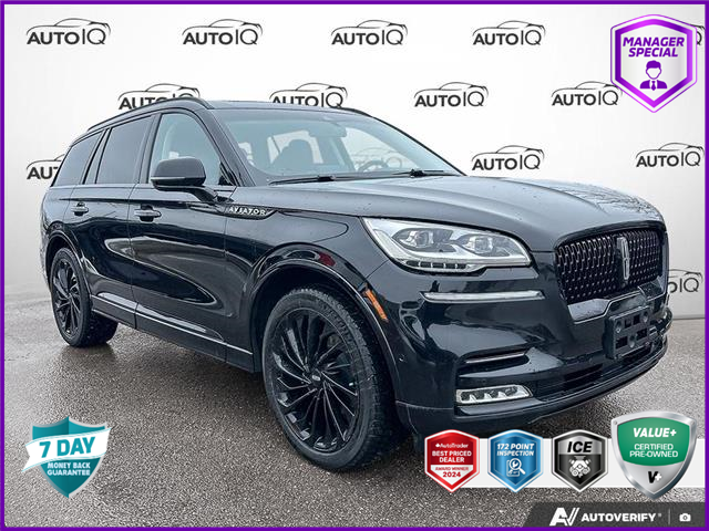 2023 Lincoln Aviator Reserve (Stk: P7340) in Oakville - Image 1 of 24