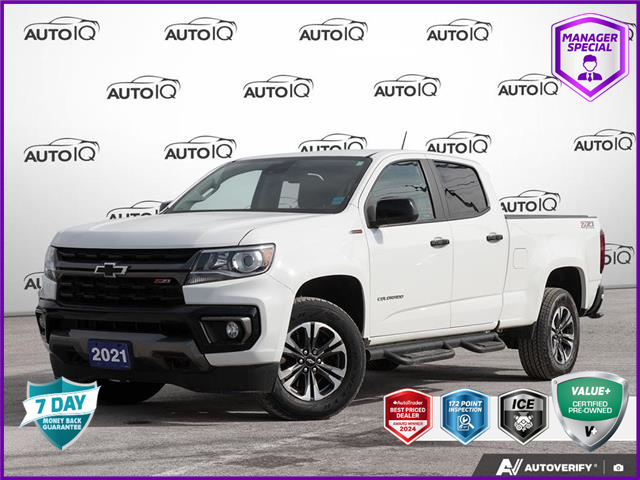2021 Chevrolet Colorado Z71 (Stk: 502668X) in St. Catharines - Image 1 of 27