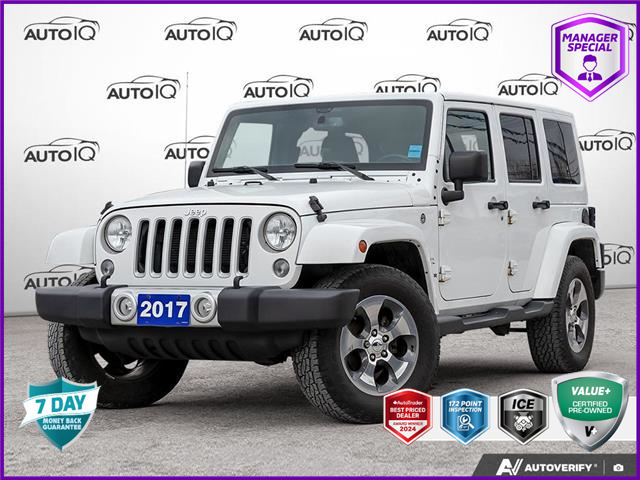 2017 Jeep Wrangler Unlimited Sahara (Stk: 409124) in St. Catharines - Image 1 of 10