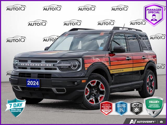 2024 Ford Bronco Sport Free Wheeling (Stk: 502717) in St. Catharines - Image 1 of 27
