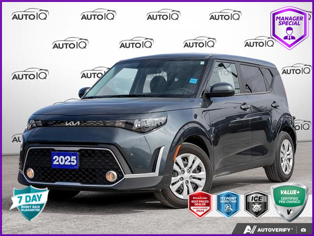 2025 Kia Soul LX (Stk: 502720) in St. Catharines - Image 1 of 27