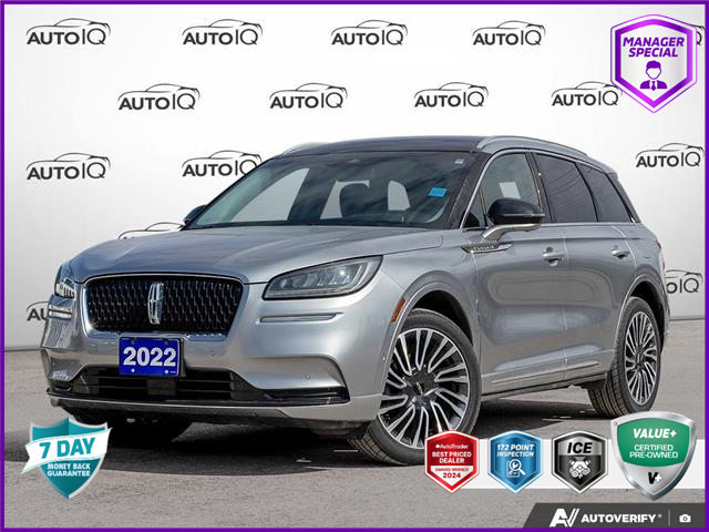 2022 Lincoln Corsair Reserve (Stk: EL1000) in St. Catharines - Image 1 of 27