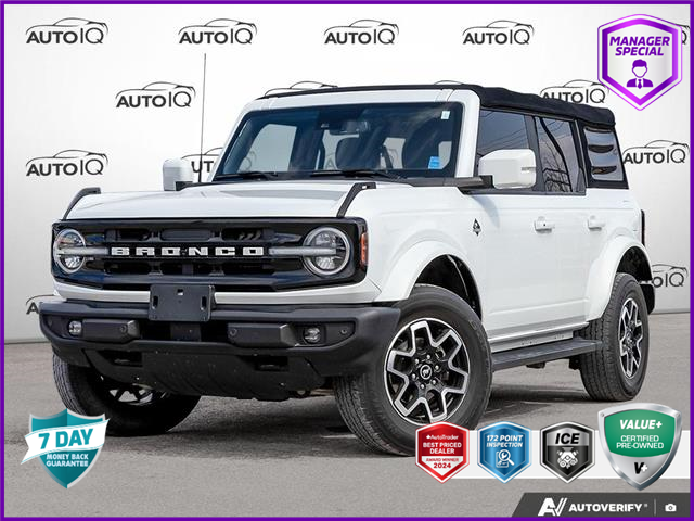 2021 Ford Bronco Outer Banks (Stk: 803263) in St. Catharines - Image 1 of 27
