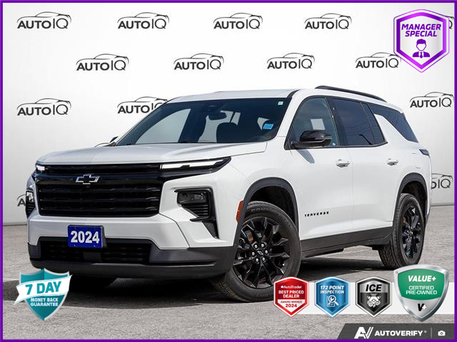 2024 Chevrolet Traverse LT (Stk: 502714X) in St. Catharines - Image 1 of 27