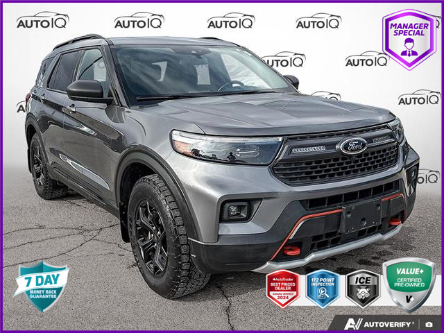 2022 Ford Explorer Timberline 1FMSK8JH7NGB18093 6L048X in Oakville