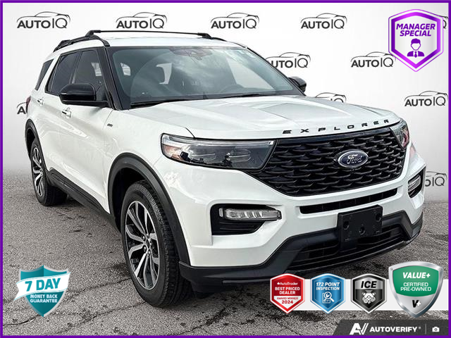 2022 Ford Explorer ST-Line 1FMSK8KH4NGA20749 P7277 in Oakville