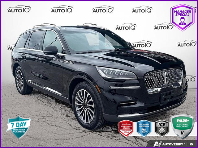 2022 Lincoln Aviator Reserve (Stk: 6A027A) in Oakville - Image 1 of 26