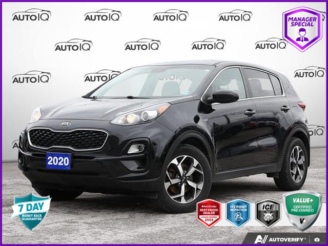 2020 Kia Sportage LX (Stk: 502723) in St. Catharines - Image 1 of 27