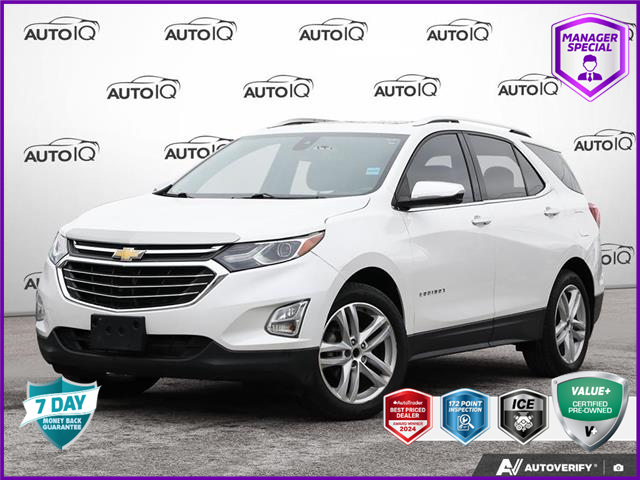 2018 Chevrolet Equinox Premier (Stk: 409130) in St. Catharines - Image 1 of 27