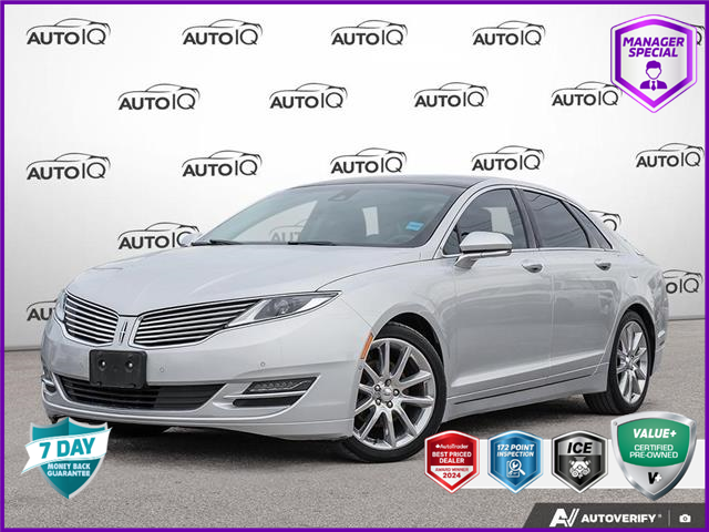 2016 Lincoln MKZ Base (Stk: 502737X) in St. Catharines - Image 1 of 27