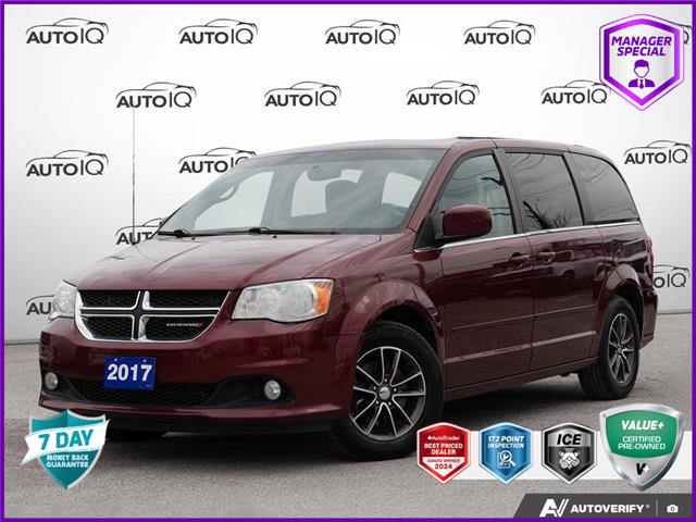 2017 Dodge Grand Caravan CVP/SXT (Stk: 502728) in St. Catharines - Image 1 of 27
