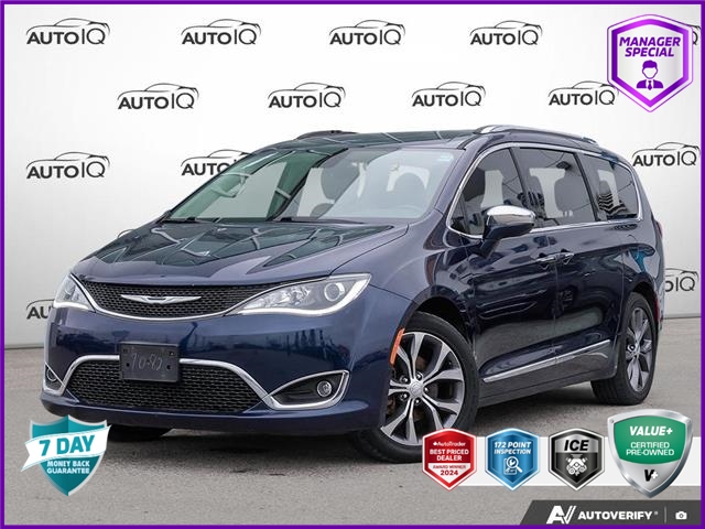 2018 Chrysler Pacifica Limited (Stk: 409136X) in St. Catharines - Image 1 of 27