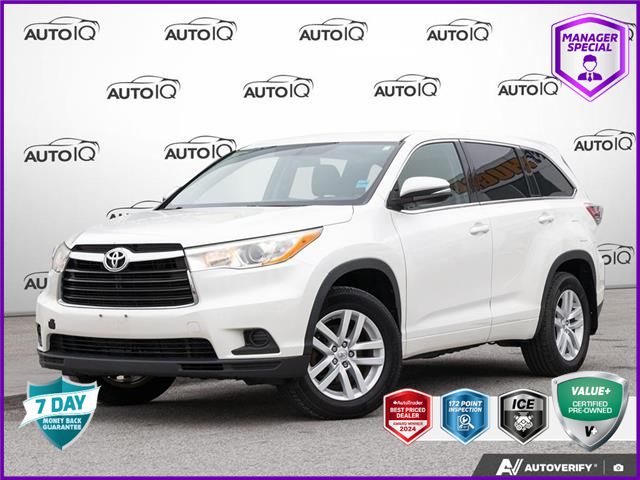 2015 Toyota Highlander LE (Stk: 409131X) in St. Catharines - Image 1 of 27